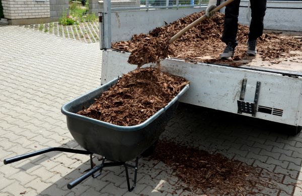 Bulk Mulch Delivery in Walla Walla