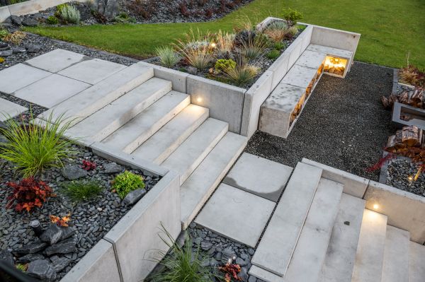 Concrete Landscaping in Walla Walla
