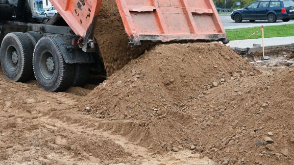Soil Delivery in Walla Walla