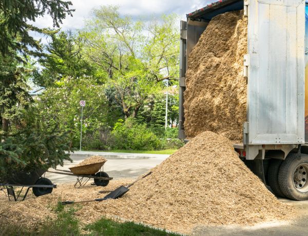 Wood Chips Delivery in Walla Walla
