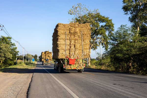 Pine Straw Delivery in Walla Walla
