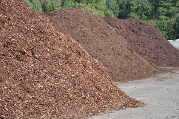 Brown Mulch Delivery in Walla Walla