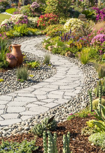 Pathway Landscaping in Walla Walla