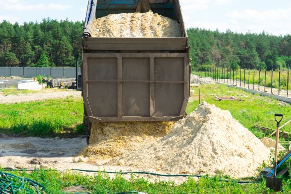 Bulk Sand Delivery in Walla Walla