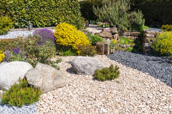 Decorative Gravel Installation in Walla Walla