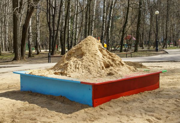 Playground Sand Delivery in Walla Walla