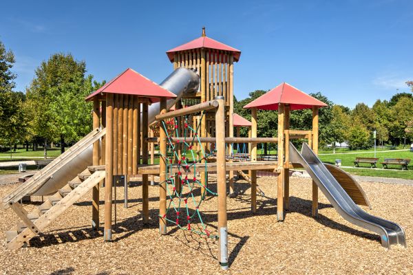 Playground Mulching Service in Walla Walla