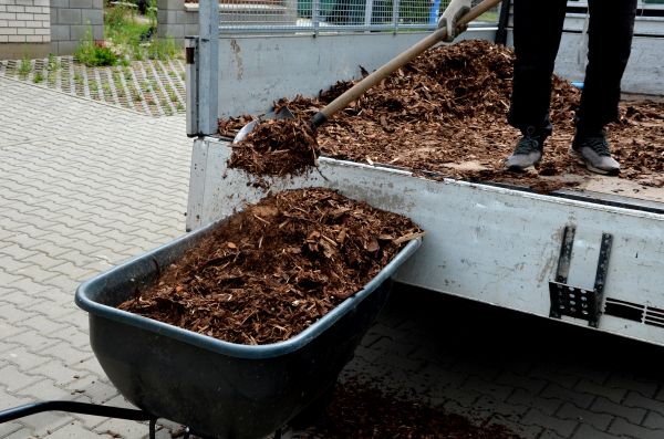 Cypress Mulch Delivery in Walla Walla