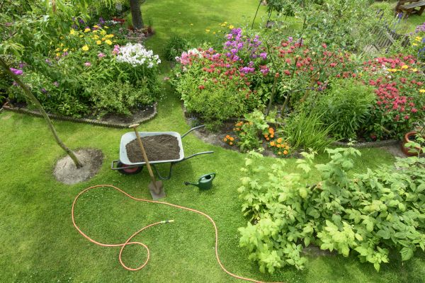 Flower Bed Construction in Walla Walla