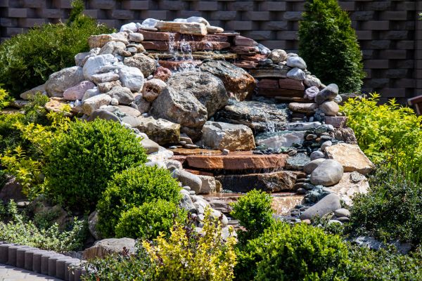 River Rock Landscaping in Walla Walla