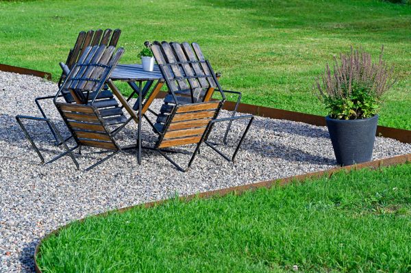 Metal Edging Installation in Walla Walla