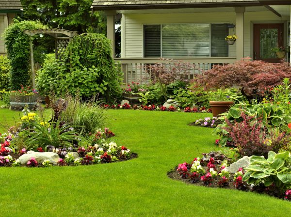 Flower Garden Planting in Walla Walla