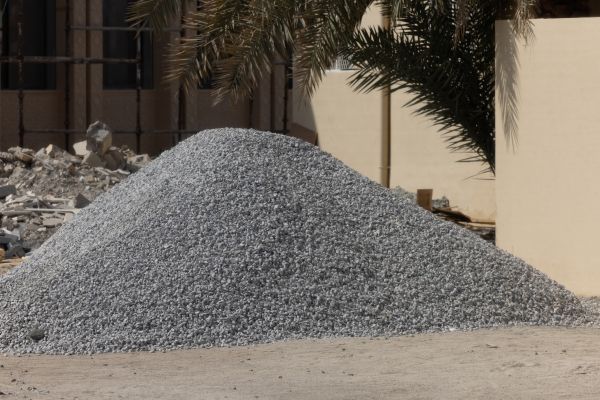 Granite Rock Delivery in Walla Walla