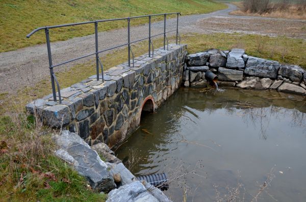 Culvert Landscaping in Walla Walla