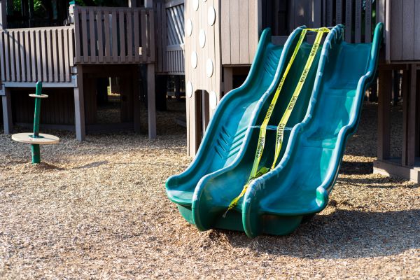 Play Area Mulch Installation in Walla Walla
