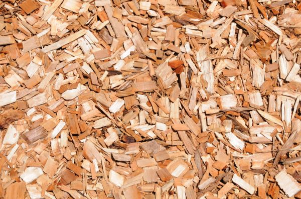Cypress Mulch Spreading in Walla Walla