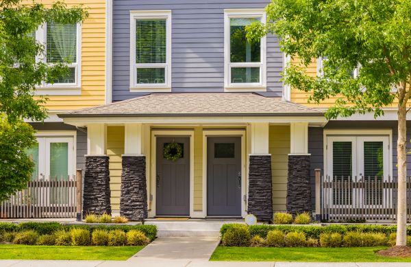 Townhouse Landscaping in Walla Walla