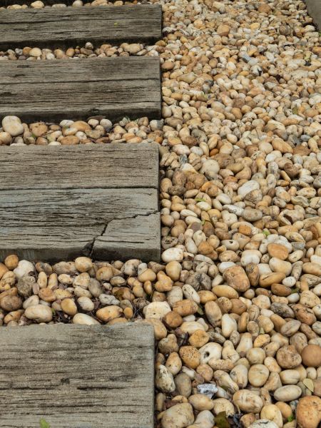 Pea Rock Installation in Walla Walla