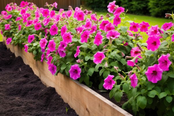 Raised Flower Bed Installation in Walla Walla