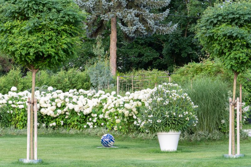 Elegant Garden Layout