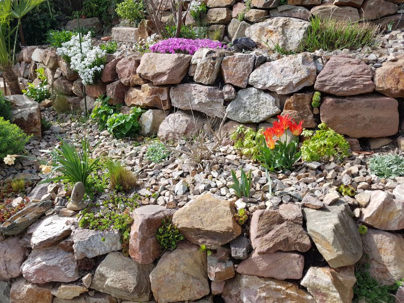 Rock Landscaping